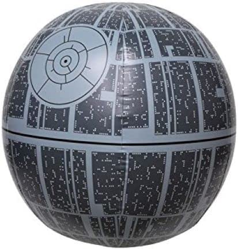 Swimways Star Wars Death Star XXL Light-Up Inflatable Water Toy Pool Beach Ball