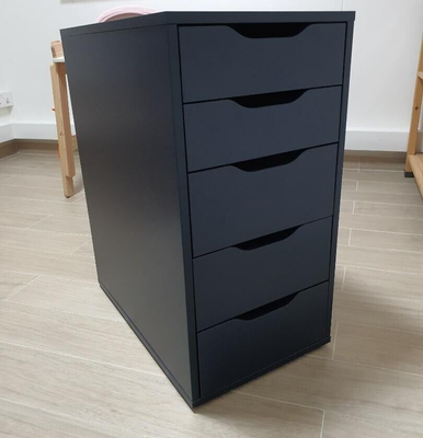 Alex cheap black drawers