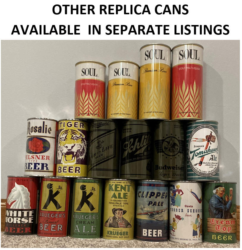 James Bond 007 REPLICA / NOVELTY beer can, NB599, paper label