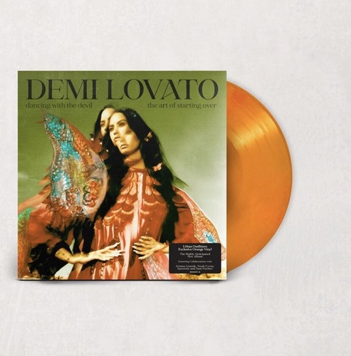 米2discs LP Demi Lovato Dancing With The Devil... The Art Of Starting Over 00602435968261  Records /00660 Dancing With The Devil The Art of Starting Over 2LP