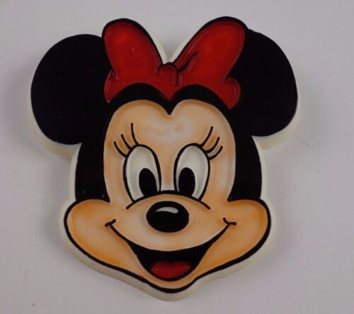 Minnie Mouse Pin Walt Disney Productions Monograms Products