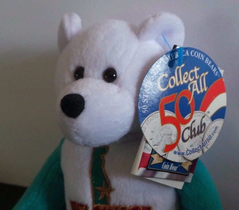 NWT Limited Treasures State Quarter Bear uncirculated coin 9