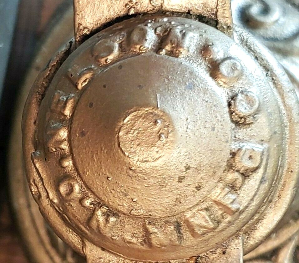 Vintage Cast Iron, Nelson, Steampunk, Hot Water Heater Stand, Planter Base