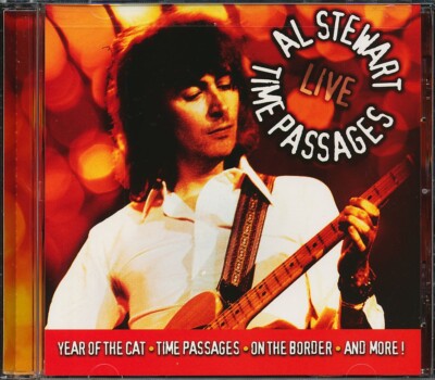 Al Stewart - Time Passages Live CD **BRAND NEW/STILL SEALED**