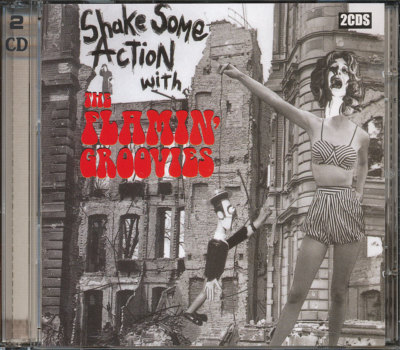 The Flamin' Groovies - Shake Some Action With (2-CD) **BRAND NEW/STILL SEALED**