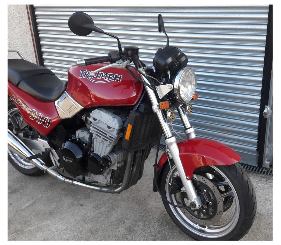 triumph trident sprint 900 for sale