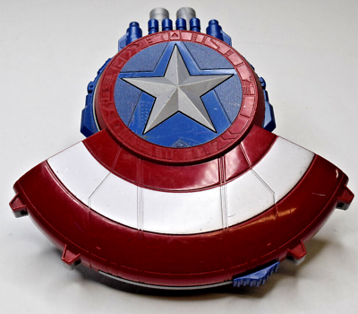 Captain america civil war blaster reveal shield sales