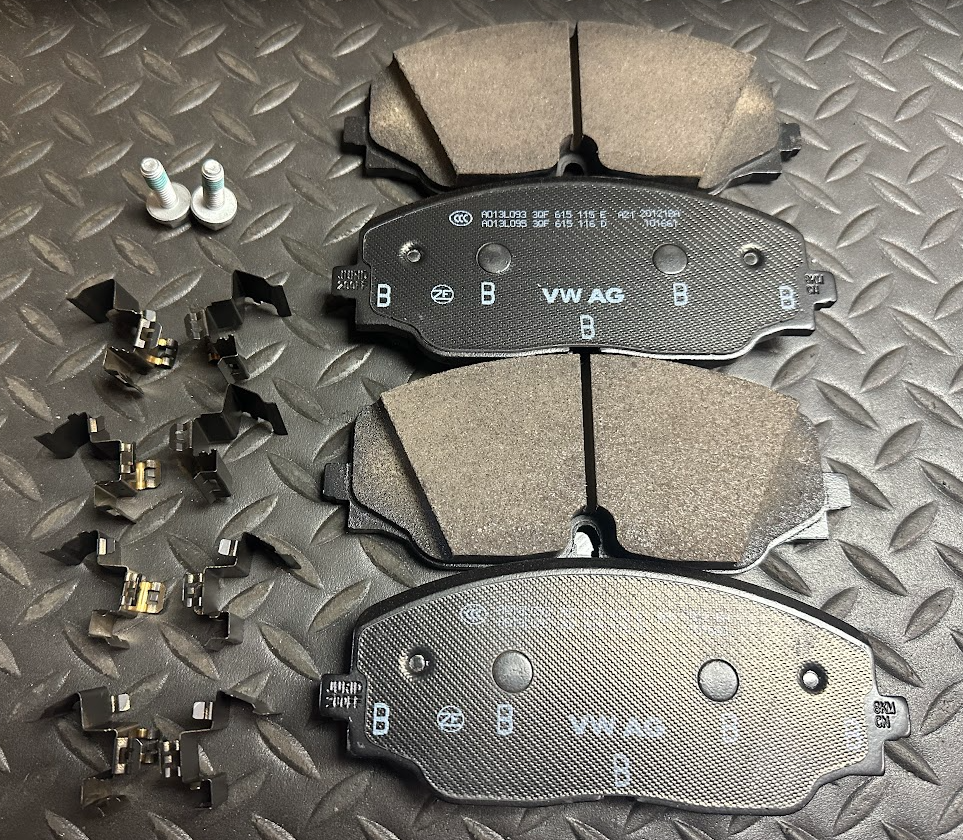 Volkswagen Group Front Brake Pad Set - #3QF-698-151-D - Fits VW Atlas 2018-2021