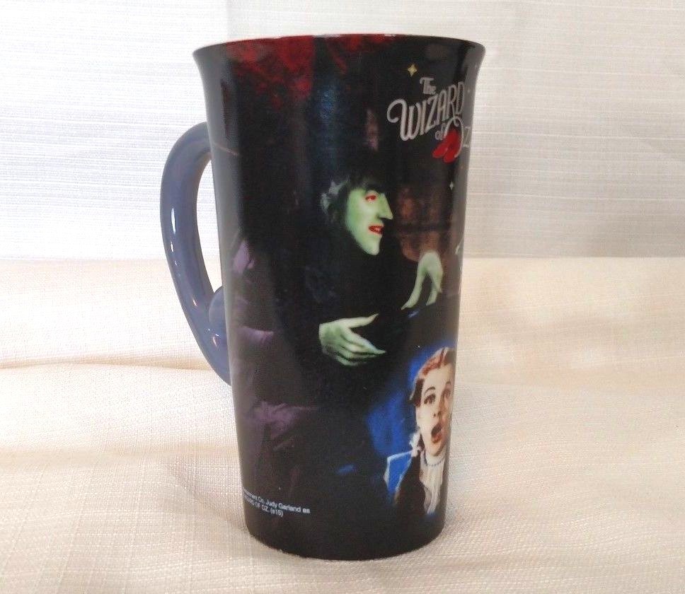 Wizard of Oz Cup Mug by Kcare Dorothy Witch Monkey 6 inch Tall