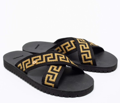 Nastro versace sandals sale