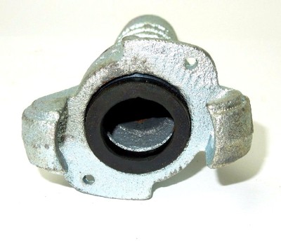 1" Hose End Universal Crowfoot Coupling Chicago Fitting Plated Iron SFH100