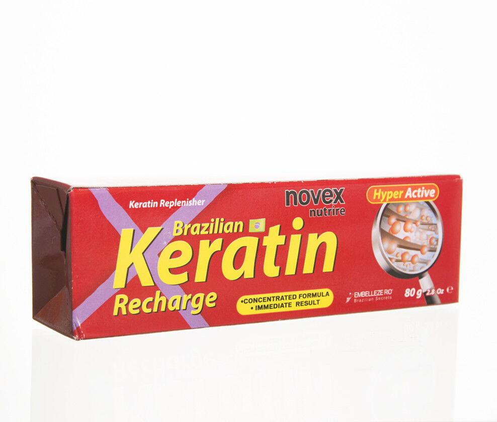 Brazilian Hair Treatment Keratin Recharge 80g