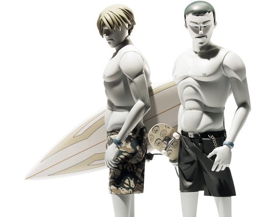 【国内正規品】 AND FLUID FLAKE TOYS COARSE FLOAT VINYL 9” EDITION SWITCH その他