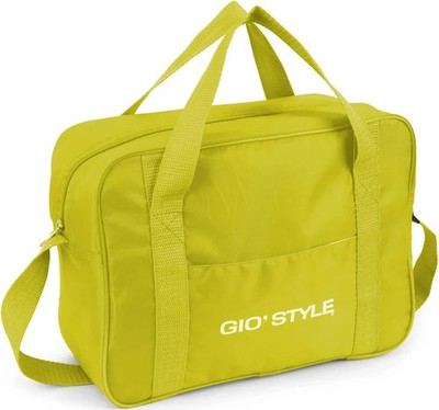 Giostyle Borsa Termica Portapranzo Termico Fiesta, Capacità 12 Lt colore giallo