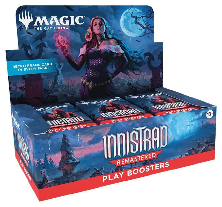 Innistrad Remastered Play Booster Box - MTG Magic the Gathering - 1/23 Ship
