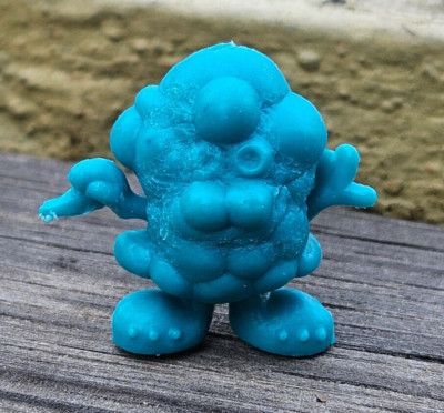 Funny Fringes Blue Puddinge Kellogg’s Mexican Cereal Premium anni '80