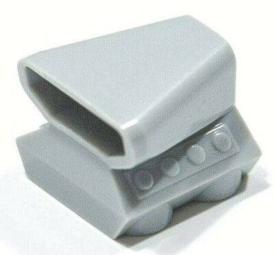 LEGO Medium Stone Grey Car Engine 2x2 with Air Scoop 4259422 Design ID 50943