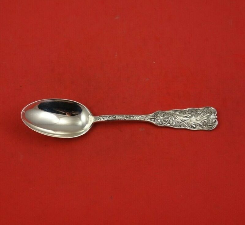 Saint Cloud By Gorham Sterling Silver Place Soup Spoon 7" Flatware Heirloom