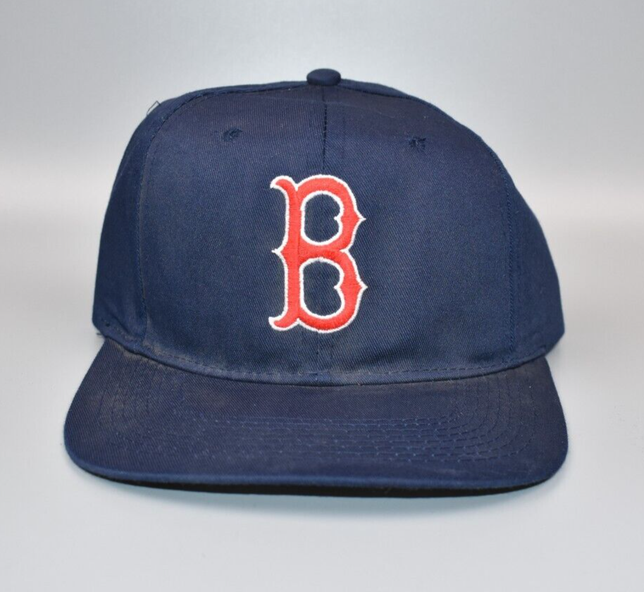 Boston Red Sox Vintage Competitor Logo 7 Twill Snapback Cap