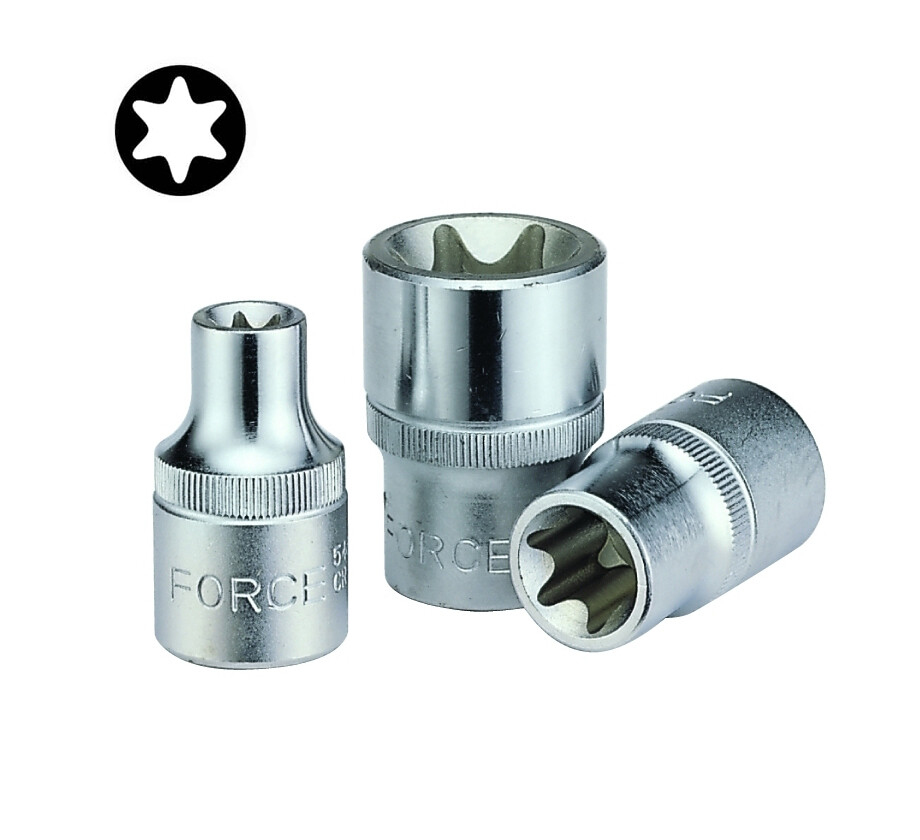 KING TONY Stecknuss TORX E16 – 3/8 Zoll Antrieb Für Innen-Torx Schrauben