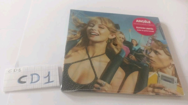 Angele - Nonante Cinq / Cd Album Edition Deluxe / Neuf Sous Blister D'Origine