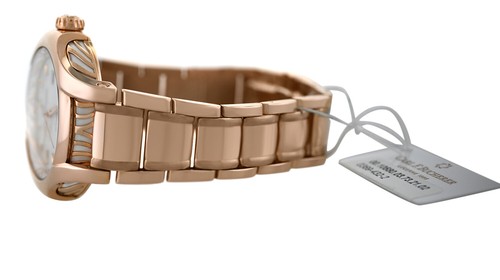 Pre-owned Carl F Bucherer Carl F. Bucherer Pathos Diva 00.10580.03.73.21.02 Diamonds 18k Gold 34mm Watch