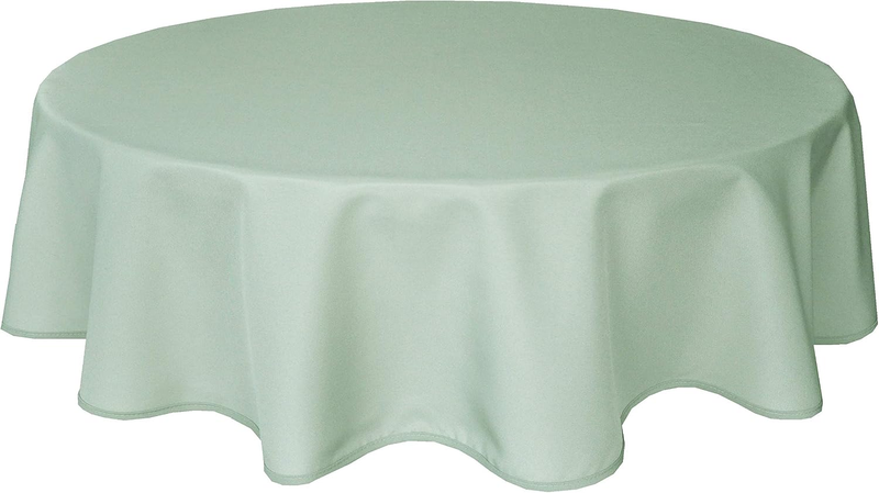 Quality round Fabric Tablecloth Table Cover 140Cm 55