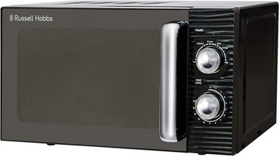Russell Hobbs RHM1731B Solo Microwave Oven Manual Control Inspire 17L 700w Black