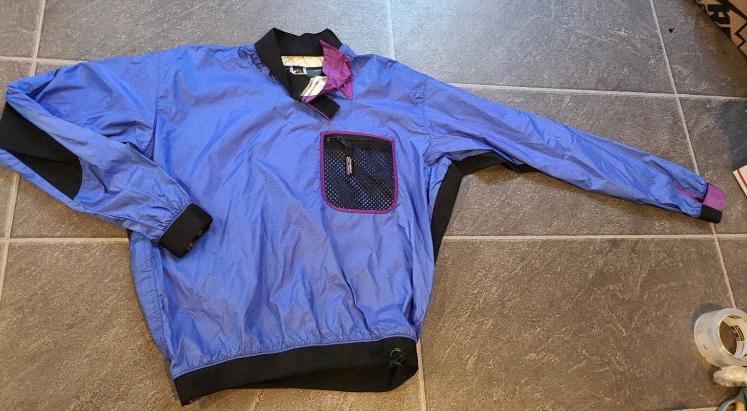 Patagonia paddling jacket 〜90s VTG 80'S 90'S PATAGONIA DRY TOP PADDLING PULLOVER MEN'S SZ L