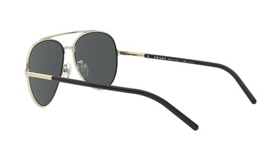 Pre-owned Prada Pr 14zs Tortoise/brown Shaded (2au-6s1) Sunglasses