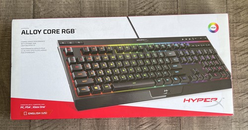 キーボード HyperX Alloy Core RGB & Pulsefire Haste HyperXBundle-