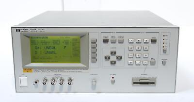 HP / Agilent 4284A Precision LCR Meter 20Hz-1MHzのeBay公認 HP / Agilent 4284A Precision LCR Meter 20Hz-1MHzのeBay公認