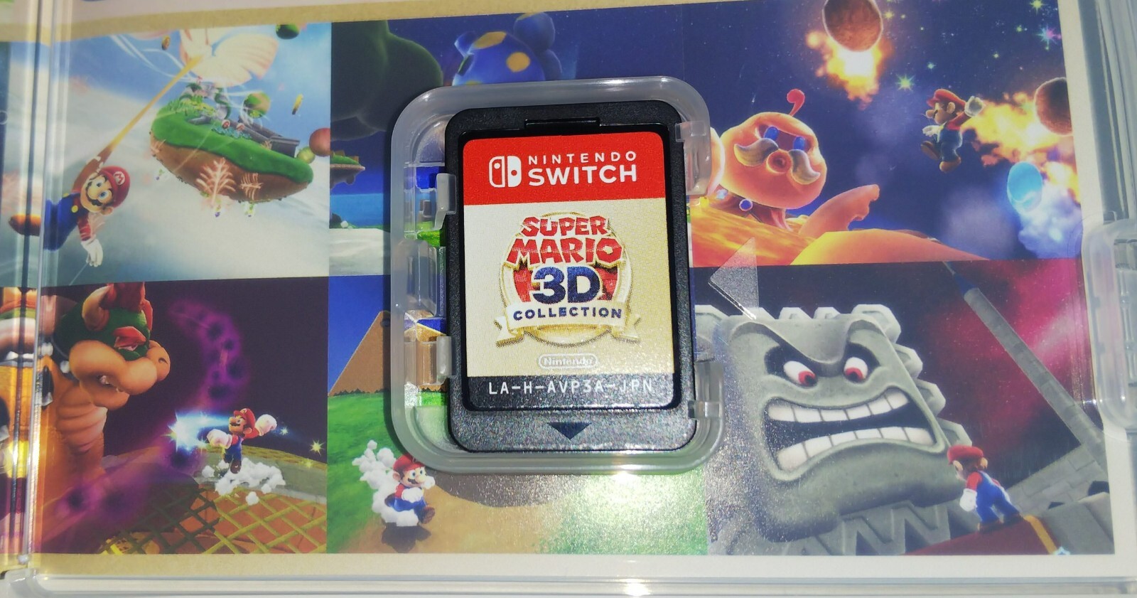 SUPER MARIO 3D COLLECTIONソフト Super Mario 3D Collection Switch Japanese Used Game