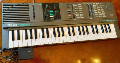 Yamaha VSS100 | Portasound | Yamaha black boxes online archive