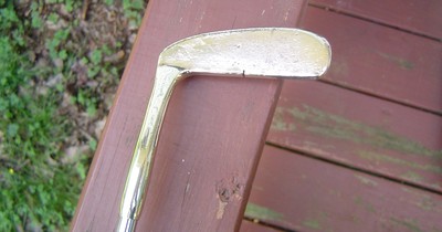 Vintage PGA The Aberdeen right hand brass butter
