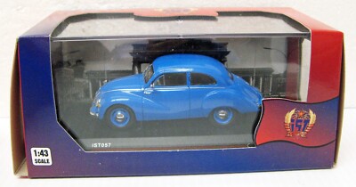 1952 IFA F9 Limousine blue 1/43 IST 057 MB
