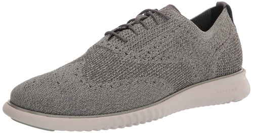 

Мужские оксфорды Cole Haan 2.Zerogrand Stitchlite, Shadow Twisted Knit, США, Gray