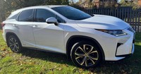 2017 Lexus RX 450h 3.5 Luxury 5dr CVT ESTATE Petrol/Electric Hybrid Automatic