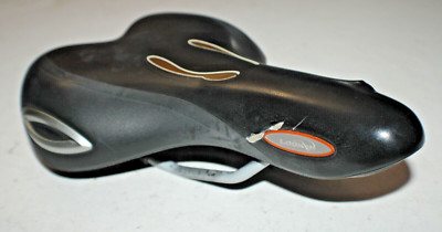 Selle Royal LookIn Bike Saddle 275/170mm Black Comfort Hybrid MTB USA Shipper :)