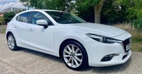 2017 Mazda Mazda3 2.2 SKYACTIV-D Sport Nav Euro 6 (s/s) 5dr HATCHBACK Diesel Man