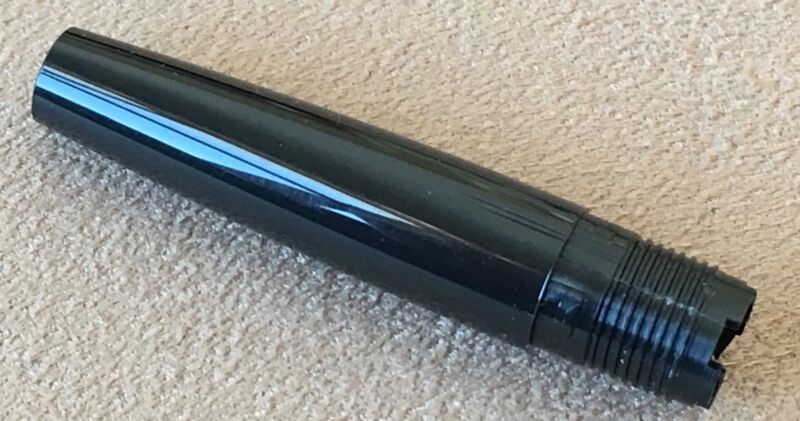 Mint Black Parker 45 Fountain Pen Section, New Old Stock, C1960s