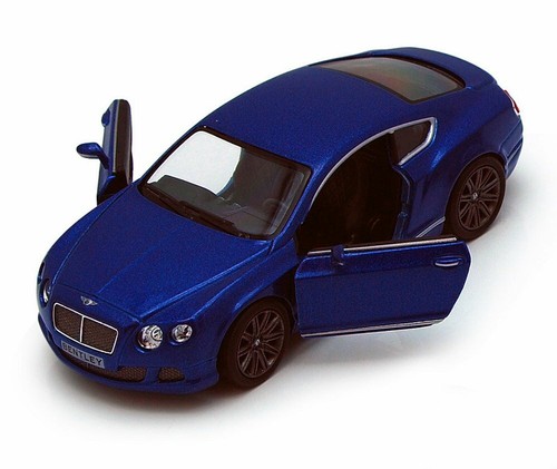 2012 Bentley Continental GT Speed - Kinsmart 5369D - 1/38 scale