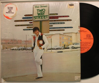 Mel Street Lp Two Way Street On Grt - Vg++ To Nm / Vg++ (In Shrink; Corner Cut)