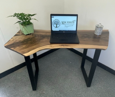 Long on sale desk wood