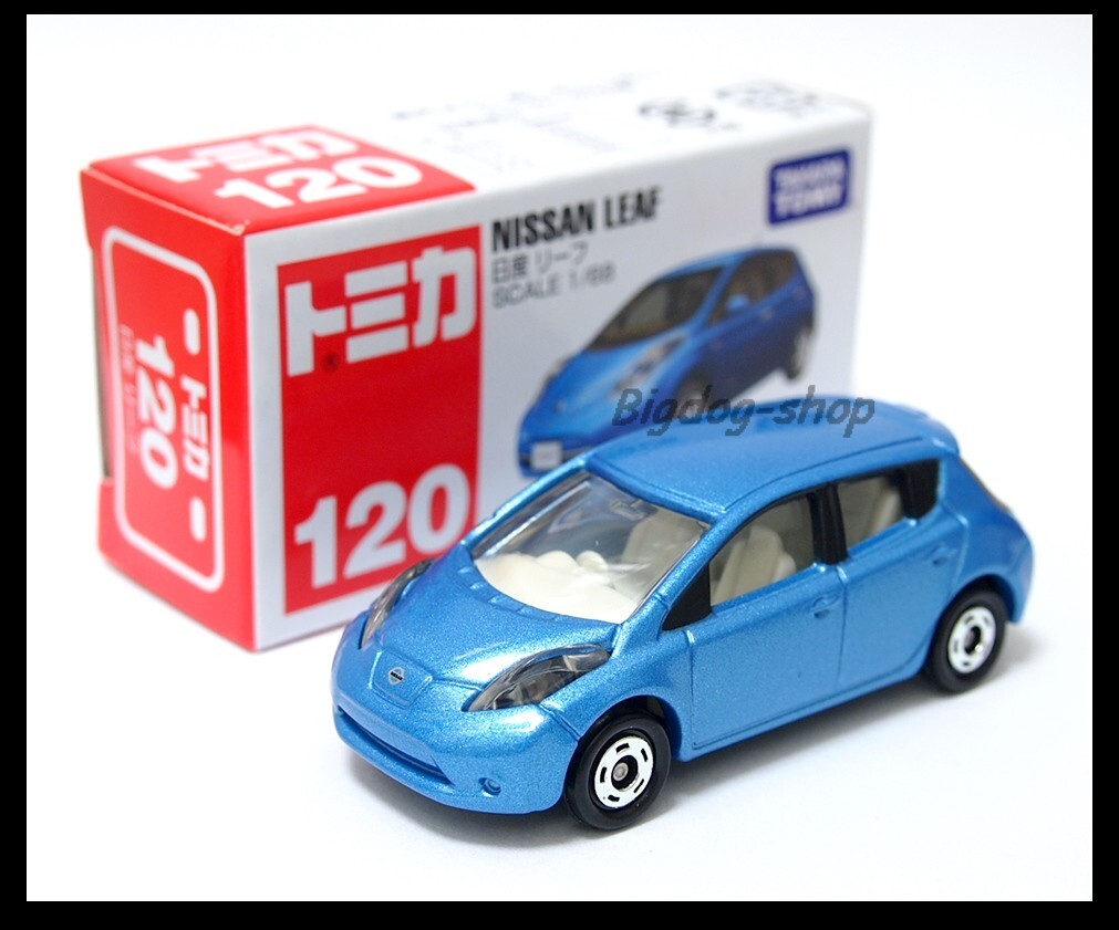 トミカ Nissan LEAF スケール1/68 s-l400.jpg