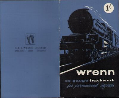 catalogo WRENN 1959 00 gauge trackwork layouts  aa