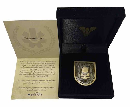 【未開封】　デスティニー　ピンバッジ　コレクターズ　BUNGIE destiny $_12.JPG?set_id=880000500F