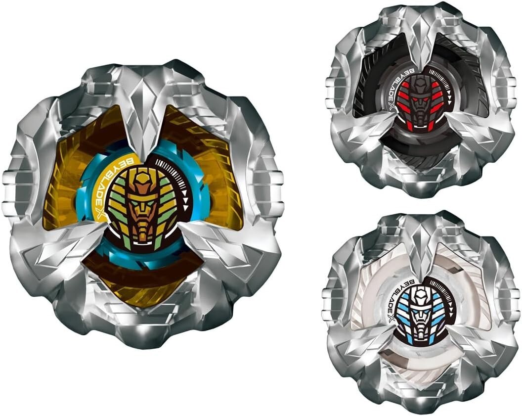 TAKARA TOMY BEYBLADE X BX-27 BOOSTER SPHINX COWL SELECT SET