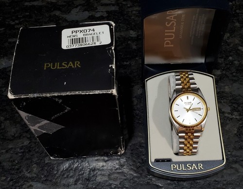 PULSAR 腕時計 Pulsar Quartz Wrist Watch – Ticktock Guru