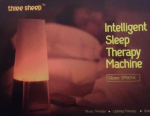 Sound And Lighting Sleep Therapy Machin...
